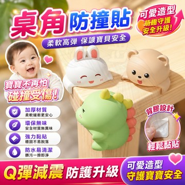 ✨限時下殺✨卡通防撞贴 防撞护角 防撞垫 桌角防撞贴 窗户直角贴 包边保护套 防磕碰条 防磕碰直角贴 柔软高回彈