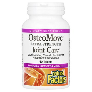 Natural Factors, OsteoMove®，關節護理，特強型，60 片