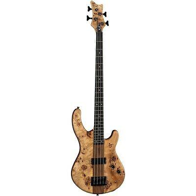 ディーン ベースギター Dean Edge Pro Select Burled Poplar Electric Bass Satin Natural, EP4 SEL BRL