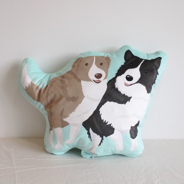 邊境牧羊犬 抱枕 (40/ 50/ 60 cm)
