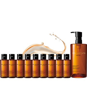 【shu uemura】頂級潔顏大油發燒組