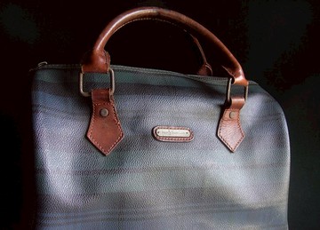 【老時光 OLD-TIME】早期二手老包Ralph Lauren波士頓包