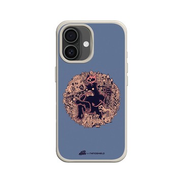 iPhone 16 SolidX 貝殼灰 - Ted Leonid Melendres - Underworld 塵世