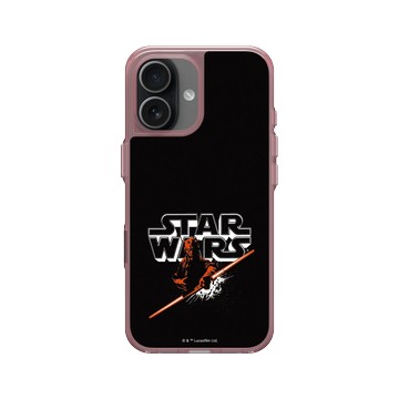 iPhone 17 Clear (相機按鈕) 晶醺玫 - 迪士尼-星際大戰 Star Wars - 達斯魔-星際大戰Logo