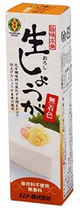 ムソー 旨味本来・生しょうがチューブ 40g ×2セット