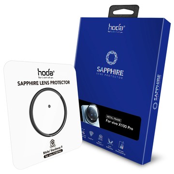 hoda vivo X100 Pro 藍寶石鏡頭保護貼