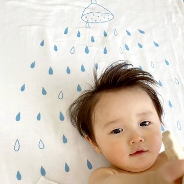 ORUNET 日本今治產  Oh dear!歡樂澎澎浴巾