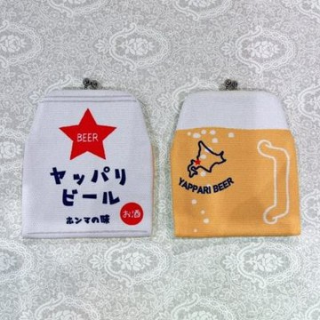 AYANOKOJI京都綾小路平口口金包-啤酒