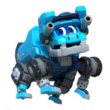 LDCX 靈動創想 幫幫龍得駱 - 音效變形 靈活變形  混和顏色  1個