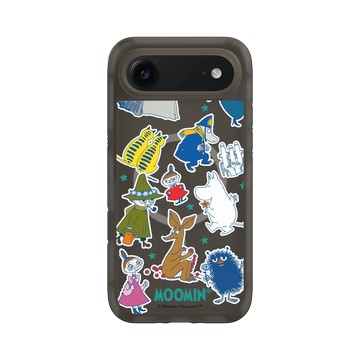 iPhone Air AirX 本質黑 - Moomin - Moomin角色大集合