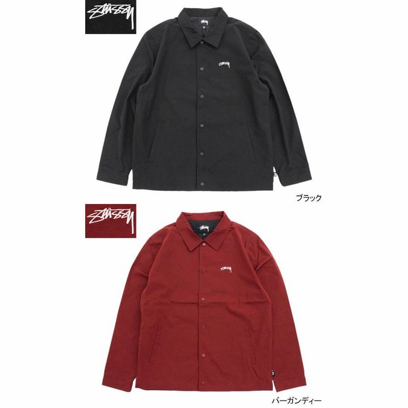 ステューシー ジャケット STUSSY メンズ Classic Coach ( stussy