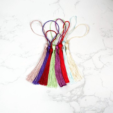 【加購】印章/書籤 -綁帶 綁繩