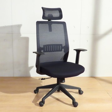 LOGIS ｜先行者透氣網護頸護腰電腦椅 辦公椅 【U655】