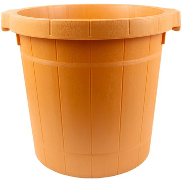 泡腳桶 泡腳桶足浴盆加厚加高塑料非帶蓋洗腳盆足浴桶非木桶洗腳家用按摩S041快速出貨