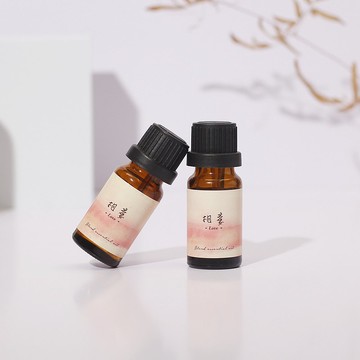 【相愛】清新玫瑰香、10mL、複方精油丨口罩香氛