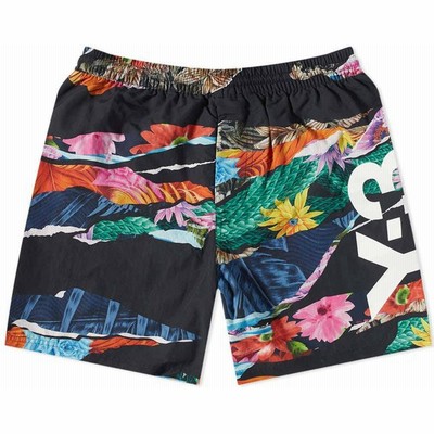 人気セール Green Swim Nylon 海パン メンズ Shorts Glow Recycled Y 3 水着 Delorcakery Com