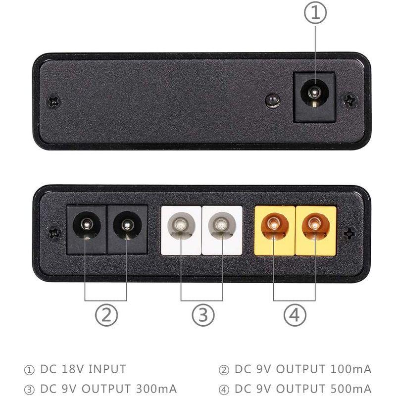 GOKKO AUDIO パワーサプライ エフェクターペダル用 エレキギター用 電源 9V (ミニ)