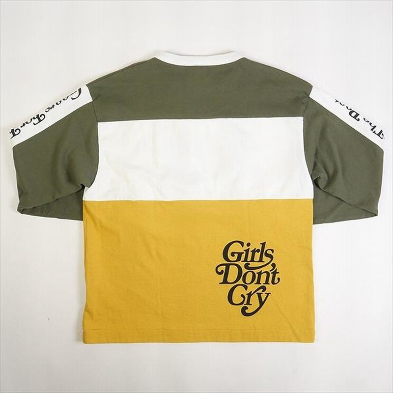 HUMAN MADE ヒューマンメイド ×Girls Don't Cry 21SS BMX T-shirt ロン 