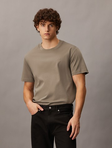 Calvin Klein 高級棉質小標誌 T 裇