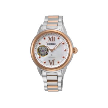 LUKIA 系列珍珠母貝 不鏽鋼機械錶