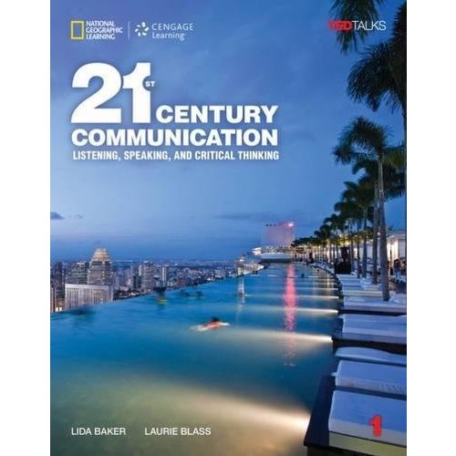 21st Century Communication Listening, Speaking and Critical Thinking