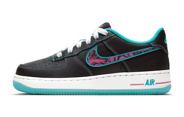 AIR FORCE 1 LV8 1 GS MIAMI NIGHTS