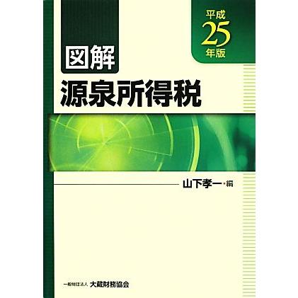 図解　源泉所得税(平成２５年版)／山下孝一(編者)