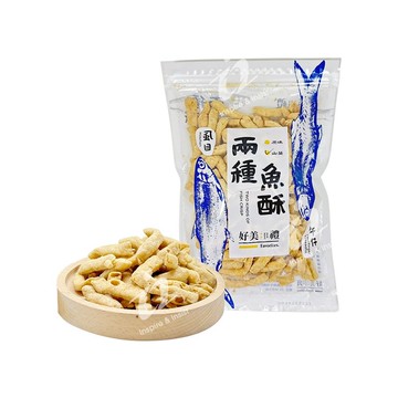 【好美農漁產】兩種魚酥-山葵