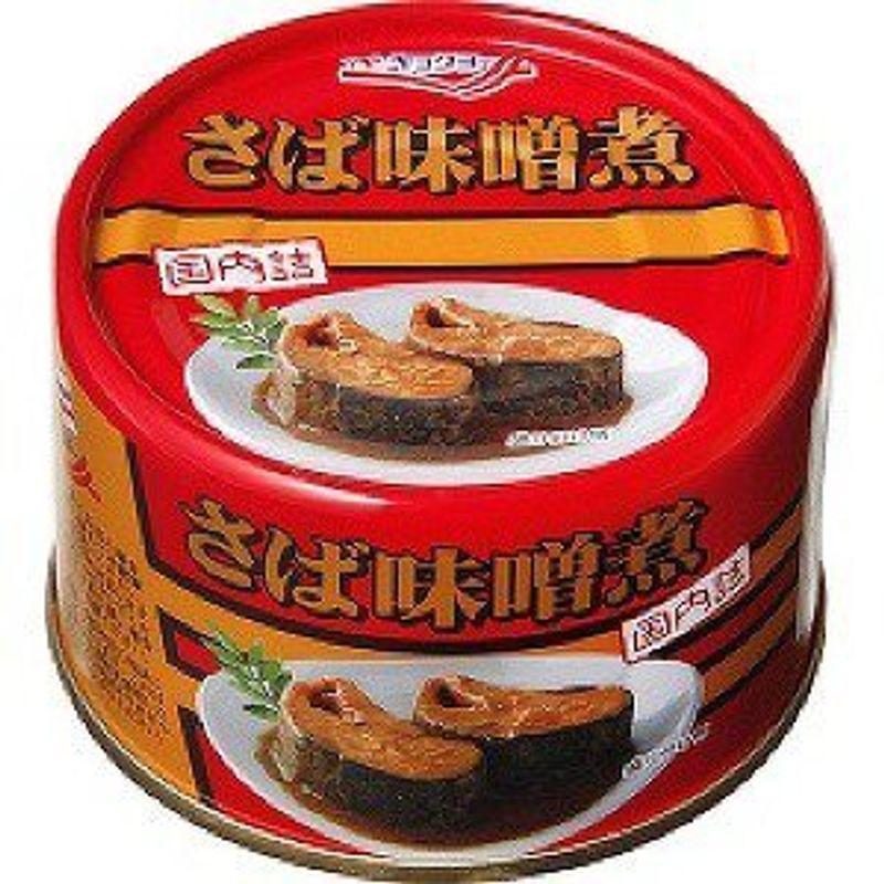 キョクヨー 極洋 さば味噌煮 145g缶 1ケース(24缶入)