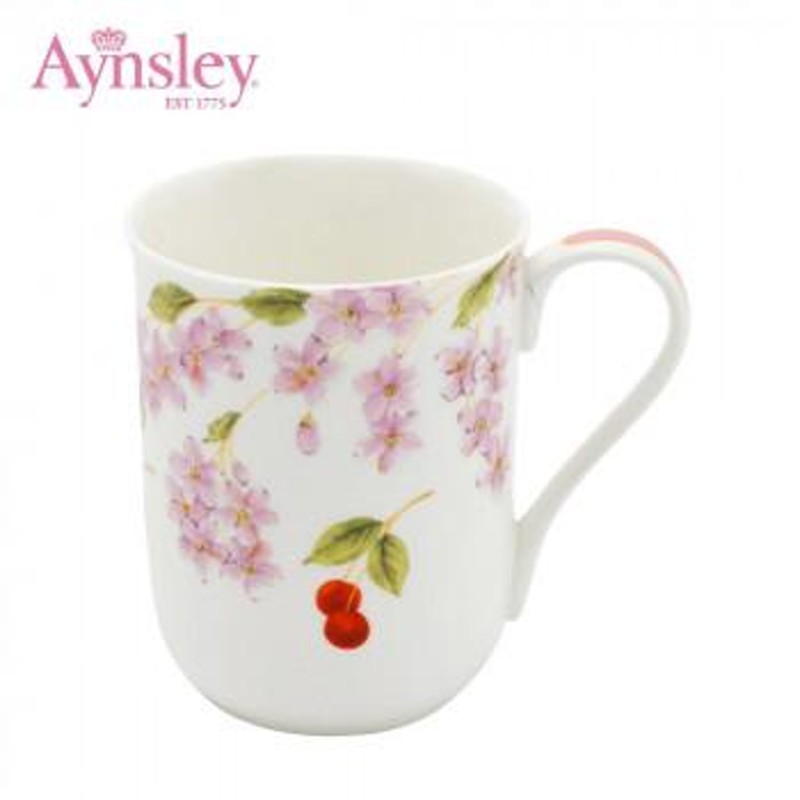 Aynsley(エインズレイ) チェリーブロッサム ハピネス マグカップ