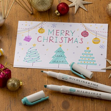 【STU】ZEBRA Mildliner WKT7 雙頭螢光筆 5色 / 6色組 SANRIO / 細線款 WYT9