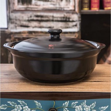 康舒陶瓷 砂鍋燉鍋火鍋煲 耐高溫明火沙鍋煲超大容量湯鍋