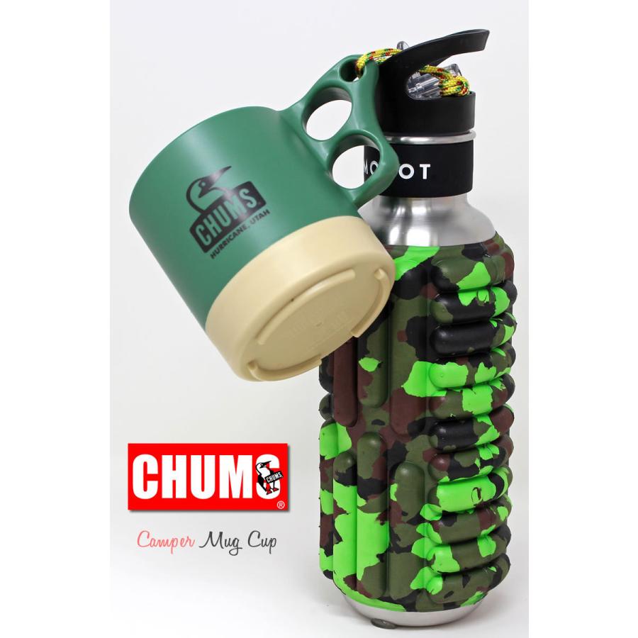 CHUMS チャムス キャンパーマグカップ コップ 登山 バーベキュー キッチン用品 食器 スープカップ フェス キャンプ アウトドア 生活雑貨