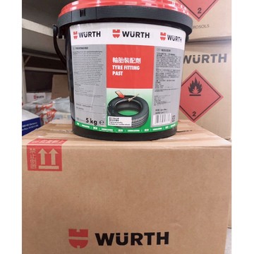 《油工坊》WURTH 輪胎裝配劑 5kg  汽車/卡車/機車 安裝