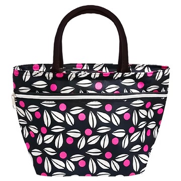 Quasi 俏麗 保溫提袋 白葉 保溫保冷 適合野餐出遊辦公工作  35 x 22 x 13cm  1個