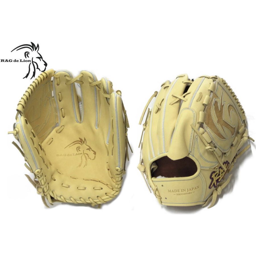 RAG de Lion ラグデリオン硬式野球用投手用オーダーグラブ