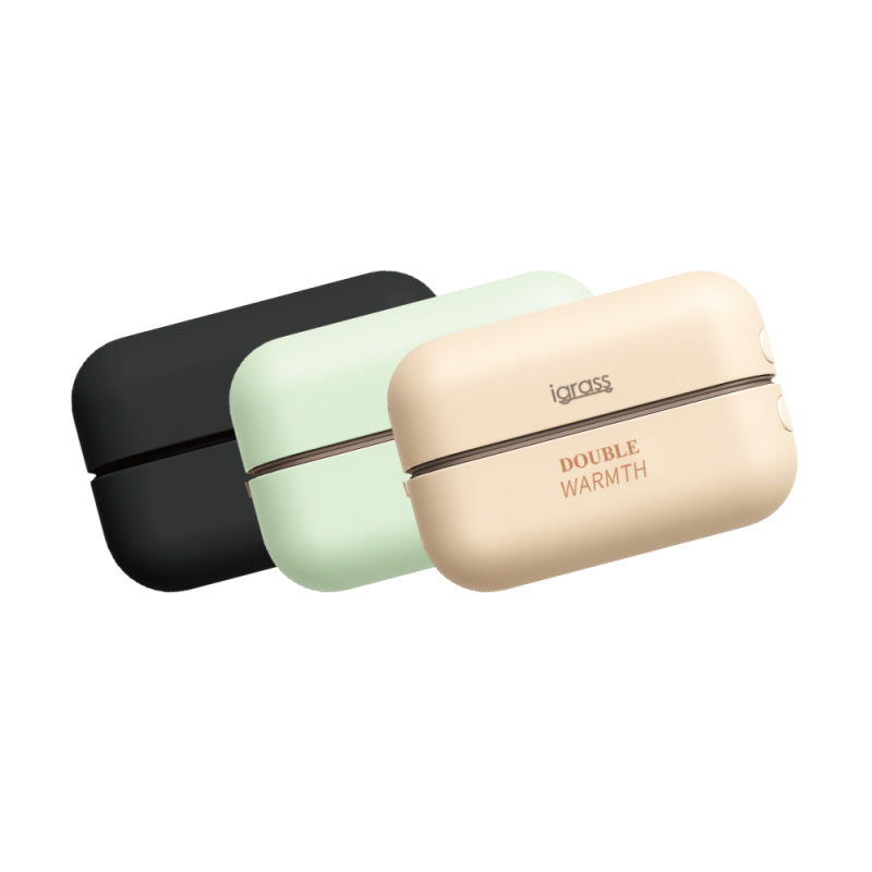 磁吸可分離暖手器(IGS063) 青草綠