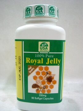 天然成  蜂王漿90粒/罐