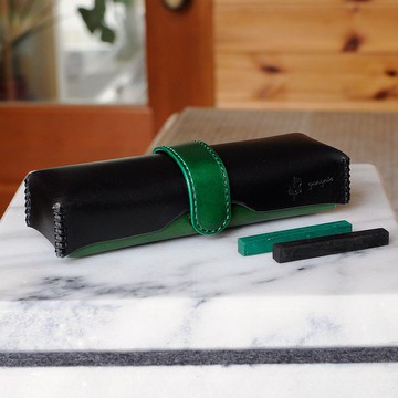 箱型筆袋 No.8 Buttero