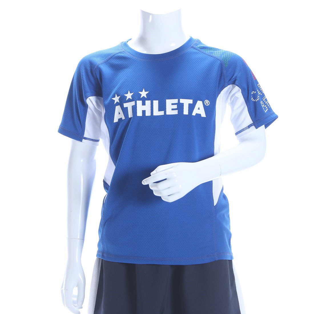 アスレタ Athleta ジュニア サッカー フットサル 半袖シャツ ジュニアゲームシャツ Ap 0141 通販 Lineポイント最大5 0 Get Lineショッピング