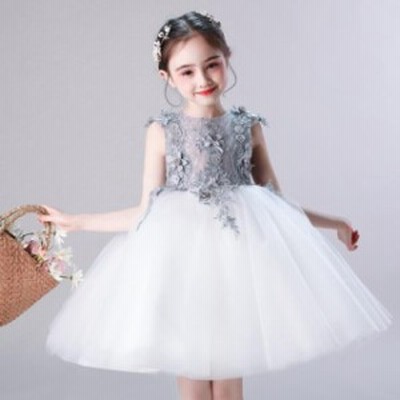 子供 ドレス 膝丈 大人っぽい 可愛い キッズドレス ピアノ 発表会 女の子 ドレス 子ども 結婚式 フォーマル 子供服 ワンピース ノースリ 通販 Lineポイント最大get Lineショッピング