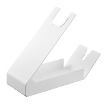 上手家居 panasonic 立式吹風機支架/吹風機架/吹風機收納/離子夾架  1個  白色