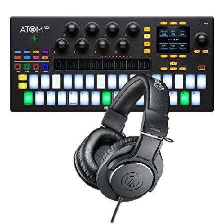 PreSonus Atom SQ, at ATH-M20X Bundle