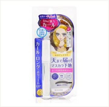 潼漾小舖 kiss me奇士美  一刷捲翹 睫毛底膏 6g