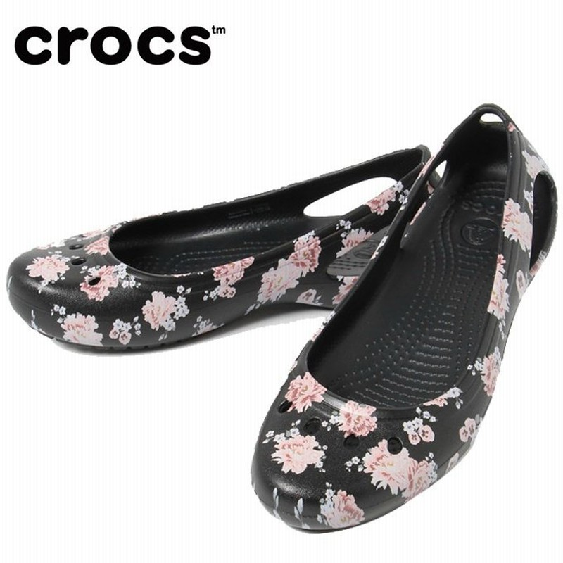 クロックス フラットシューズ レディース Women S Kadee Printed Flat カディ プリンテッド フラット ウィメン 5862 97j Crocs 通販 Lineポイント最大0 5 Get Lineショッピング