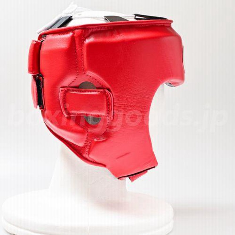 Winning ウイニング ヘッドギア レッド M 最新型 【公式通販】