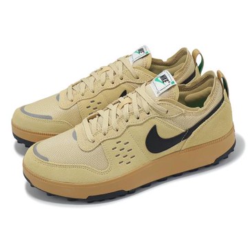 Nike 休閒鞋 C1TY Brownstone 男鞋 卡其 沙色 麂皮 復古 FZ3863-200