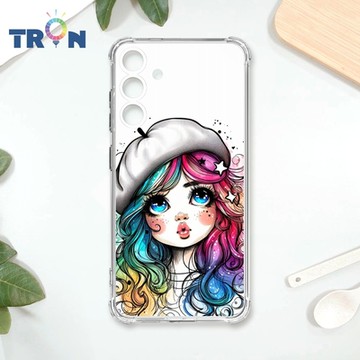 TRON 三星 S24 PLUS 嘟嘴小女孩 四角防摔 軟殼 手機殼