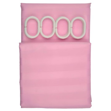 愛情海 防水浴簾 乙烯-醋酸乙酯  200 x 183cm  1個