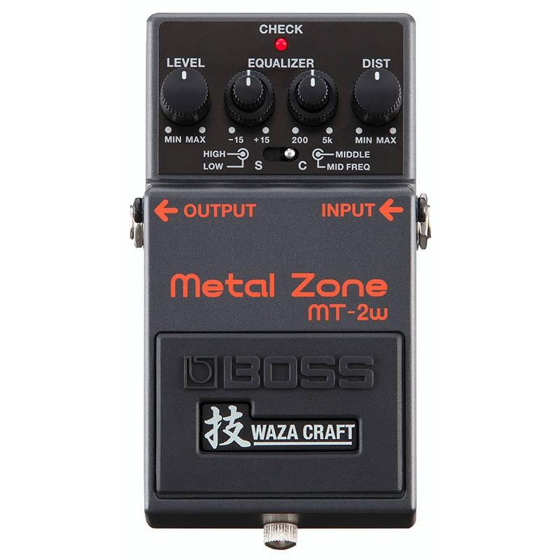 BOSS MT-2W [MADE IN JAPAN] [Metal Zone 技 Waza Craft Series Special Edition]